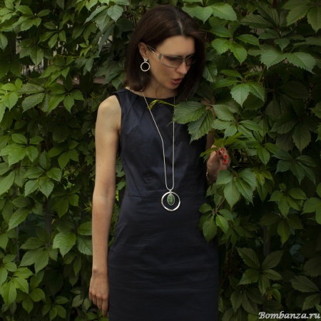 Колье Fiore Luna, SERPENTINE STONE